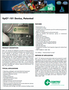VpCI®-101 Device